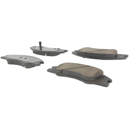 Centric Parts Centric 301.10740 Centric Premium Ceramic Disc Brake Pad Sets 301.10740